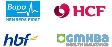 Bupa, HCF, HBF and GMHBA